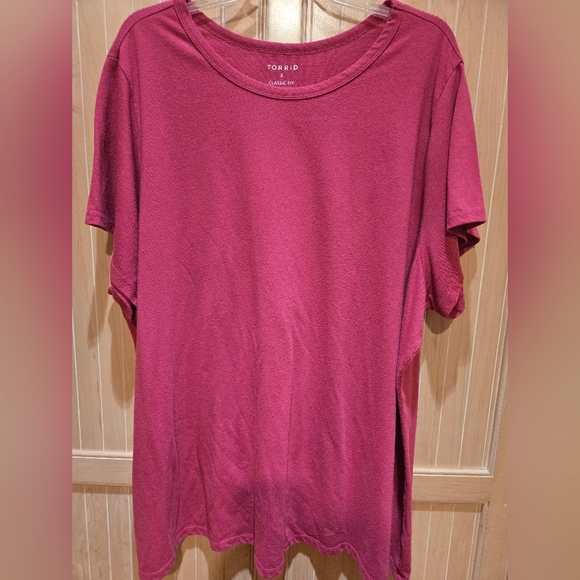 Torrid Tees Both 5X GUC/EUC - Picture 2 of 13